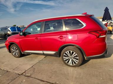 2020 MITSUBISHI OUTLANDER SE view, angle 2