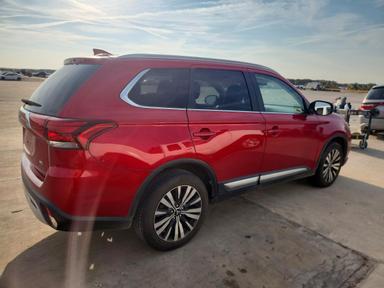 2020 MITSUBISHI OUTLANDER SE view, angle 3