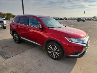 2020 MITSUBISHI OUTLANDER SE view, angle 4