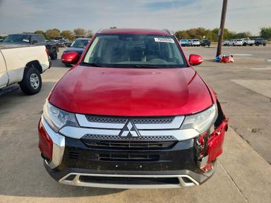2020 MITSUBISHI OUTLANDER SE view, angle 5