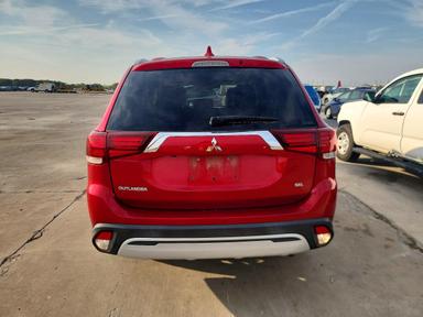 2020 MITSUBISHI OUTLANDER SE view, angle 6