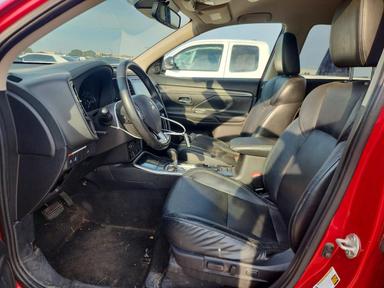 2020 MITSUBISHI OUTLANDER SE view, angle 7