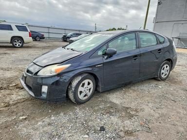 Vista de 2010 TOYOTA PRIUS II, ángulo 1