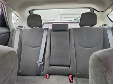 Vista de 2010 TOYOTA PRIUS II, ángulo 10