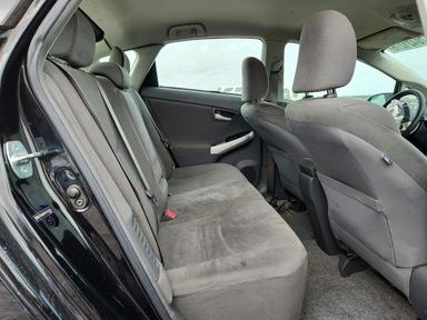 Vista de 2010 TOYOTA PRIUS II, ángulo 11