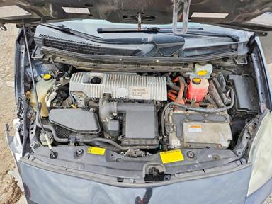 Vista de 2010 TOYOTA PRIUS II, ángulo 12