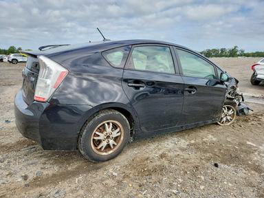 Vista de 2010 TOYOTA PRIUS II, ángulo 3