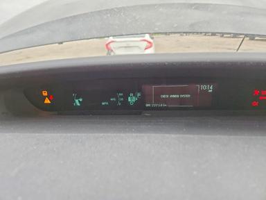 Vista de 2010 TOYOTA PRIUS II, ángulo 9