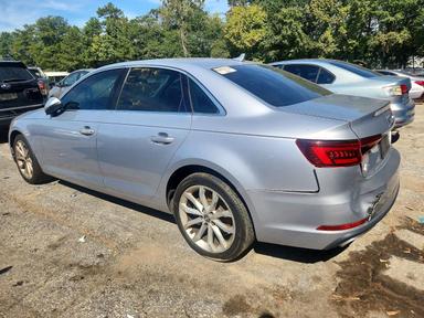 Vedere 2019 AUDI A4 PREMIUM, unghi 2