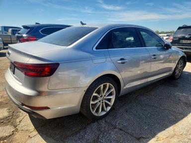Vedere 2019 AUDI A4 PREMIUM, unghi 3