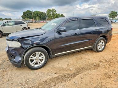 Вид 2012 DODGE DURANGO SXT, угол 1