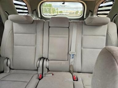 Вид 2012 DODGE DURANGO SXT, угол 10