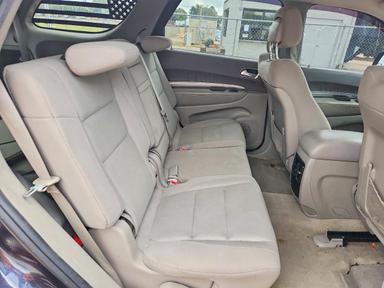 Вид 2012 DODGE DURANGO SXT, угол 11