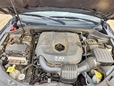 Вид 2012 DODGE DURANGO SXT, угол 12