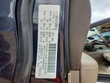 Вид 2012 DODGE DURANGO SXT, угол 13