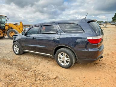Вид 2012 DODGE DURANGO SXT, угол 2