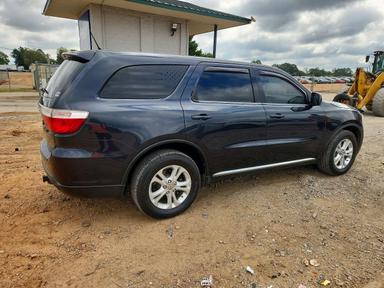Вид 2012 DODGE DURANGO SXT, угол 3