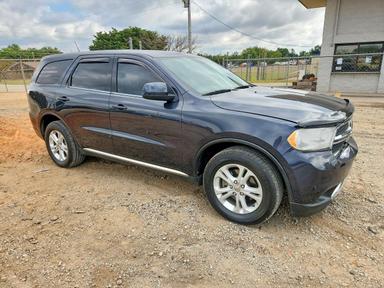 Вид 2012 DODGE DURANGO SXT, угол 4