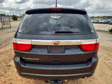 Вид 2012 DODGE DURANGO SXT, угол 6