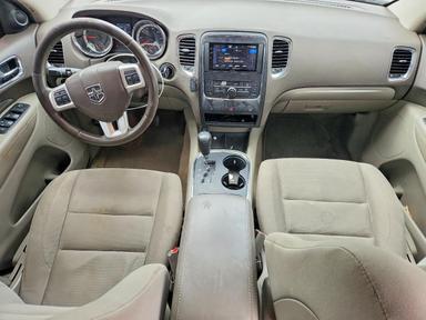 Вид 2012 DODGE DURANGO SXT, угол 8