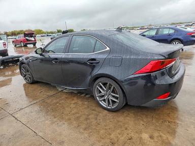 Vista de 2017 LEXUS IS 200T, ángulo 2