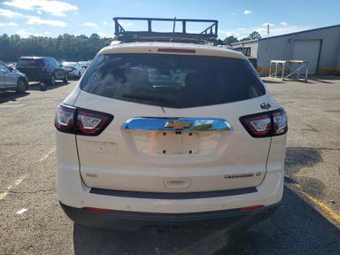 Vista de 2014 CHEVROLET TRAVERSE LT, ángulo 6