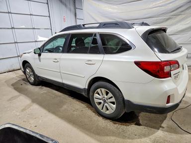 Vedere 2017 SUBARU OUTBACK 2.5I PREMIUM, unghi 2