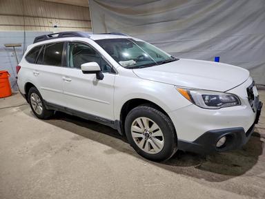 Vedere 2017 SUBARU OUTBACK 2.5I PREMIUM, unghi 4