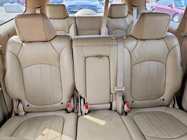 2008 BUICK ENCLAVE CXL view, angle 10