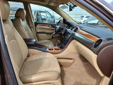2008 BUICK ENCLAVE CXL view, angle 7
