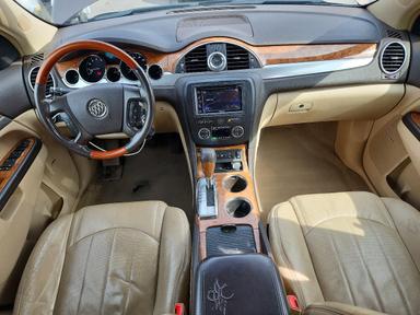 2008 BUICK ENCLAVE CXL view, angle 8