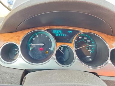 2008 BUICK ENCLAVE CXL view, angle 9