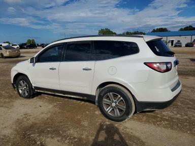 2016 CHEVROLET TRAVERSE LT view, angle 2