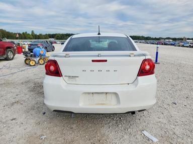 Vue de 2014 DODGE AVENGER SE, angle 6