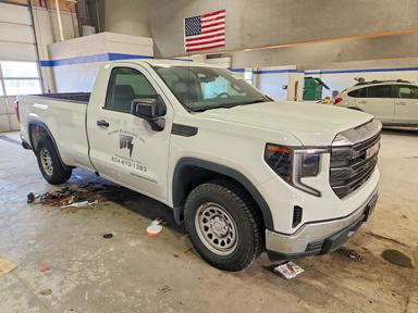 Vista de 2023 GMC SIERRA C1500, ángulo 4
