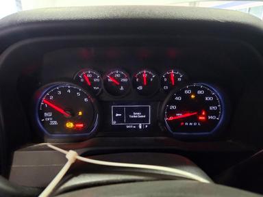 Vista de 2023 GMC SIERRA C1500, ángulo 9
