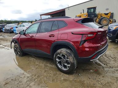 منظر 2025 CHEVROLET TRAX 1LT، زاوية 2
