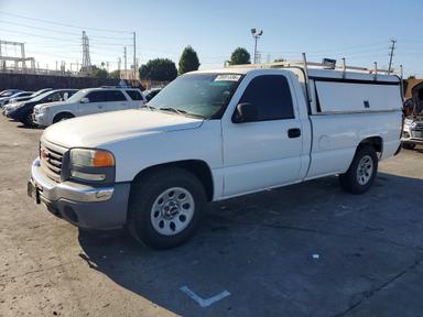 2006 GMC NEW SIERRA C1500 view, angle 1