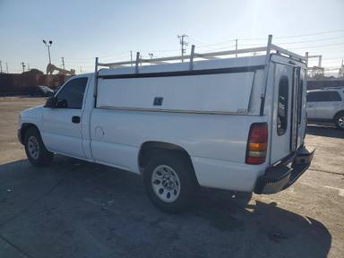 2006 GMC NEW SIERRA C1500 view, angle 2