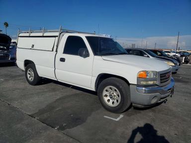 2006 GMC NEW SIERRA C1500 view, angle 4
