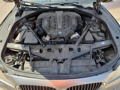منظر 2012 BMW 750 LI، زاوية 11