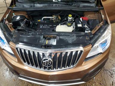 Vista de 2016 BUICK ENCORE, ángulo 12
