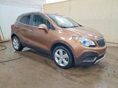 Vista de 2016 BUICK ENCORE, ángulo 4