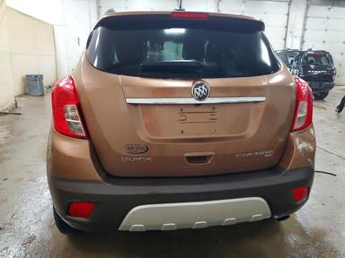 Vista de 2016 BUICK ENCORE, ángulo 6