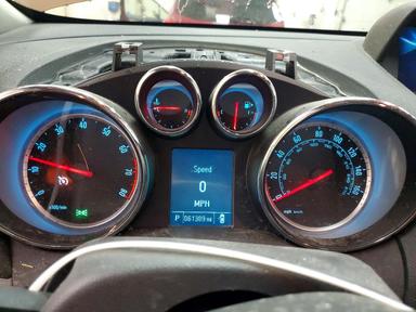 Vista de 2016 BUICK ENCORE, ángulo 9