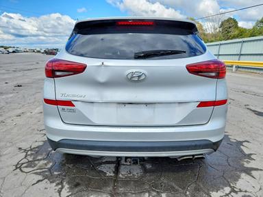 Vue de 2019 HYUNDAI TUCSON SPORT, angle 6