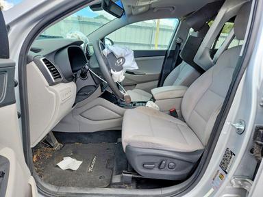 Vue de 2019 HYUNDAI TUCSON SPORT, angle 7
