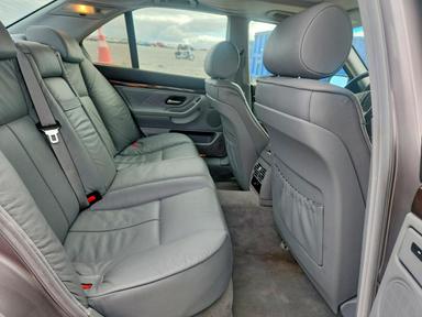 Vista de 1998 BMW 740 I AUTOMATIC, ángulo 10