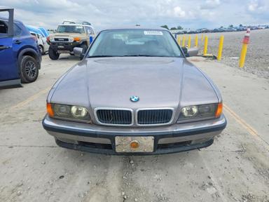 Vista de 1998 BMW 740 I AUTOMATIC, ángulo 5