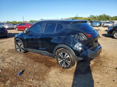 Vedere 2019 NISSAN KICKS SV, unghi 2